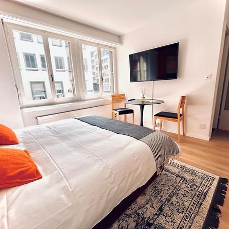 Cozy Studio Apartment Unit 11 In Center Of Zürich Exterior foto