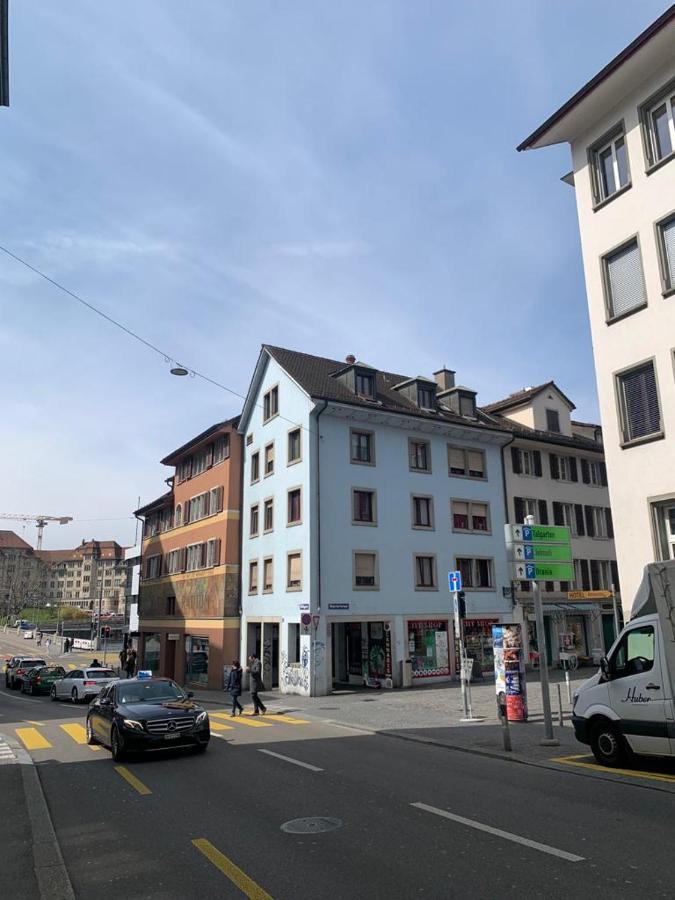 Cozy Studio Apartment Unit 11 In Center Of Zürich Exterior foto