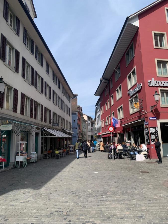 Cozy Studio Apartment Unit 11 In Center Of Zürich Exterior foto