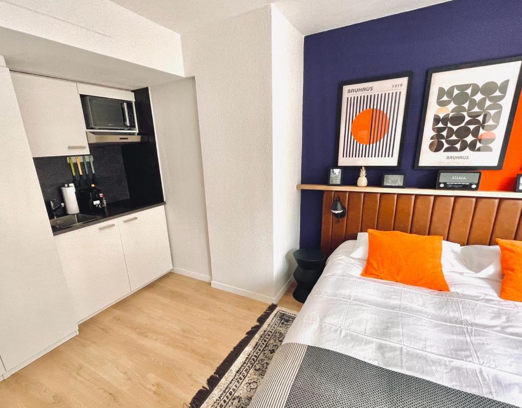 Cozy Studio Apartment Unit 11 In Center Of Zürich Exterior foto